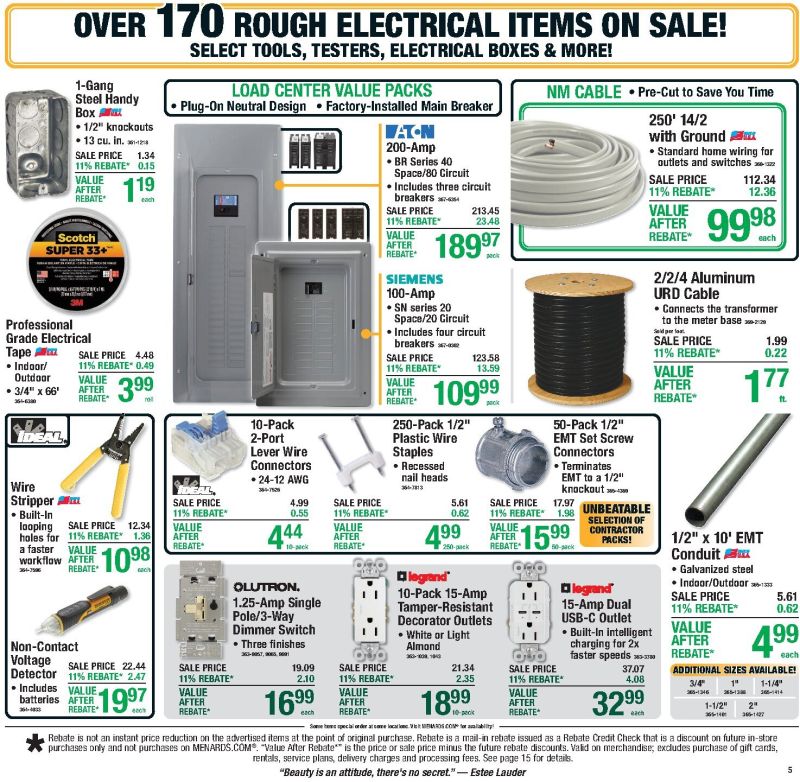 MENARDS weekly ad Sep 30 – Oct 12, 2026 – page 7