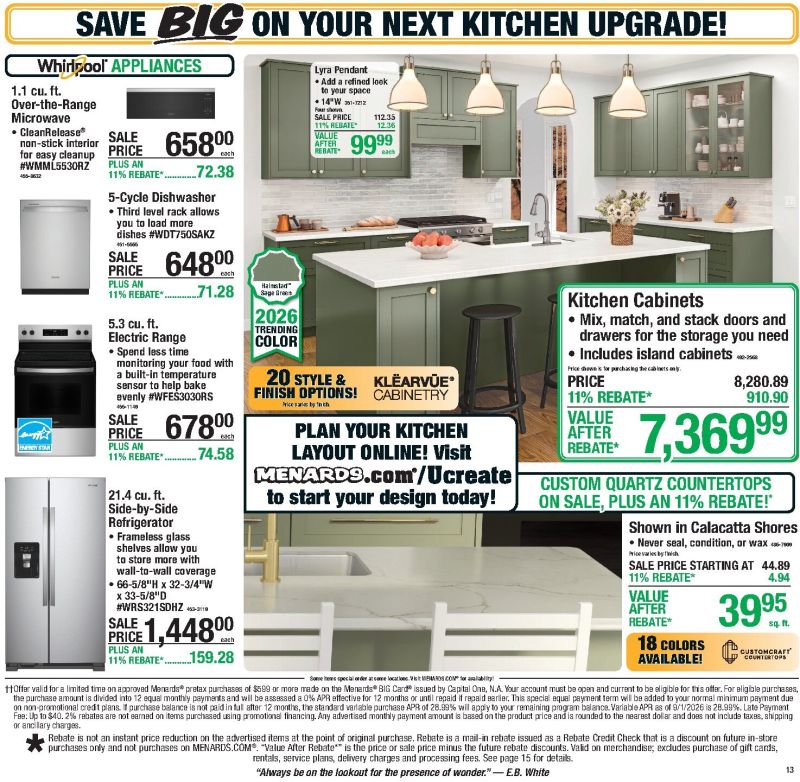 MENARDS weekly ad Sep 30 – Oct 12, 2026 – page 19