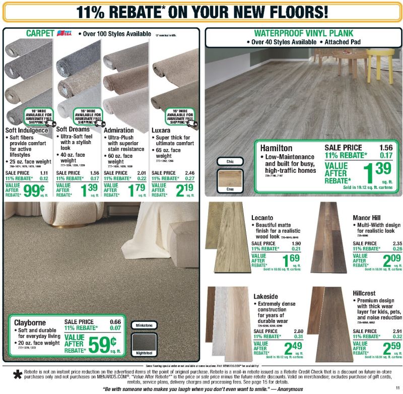 MENARDS weekly ad Sep 30 – Oct 12, 2026 – page 16