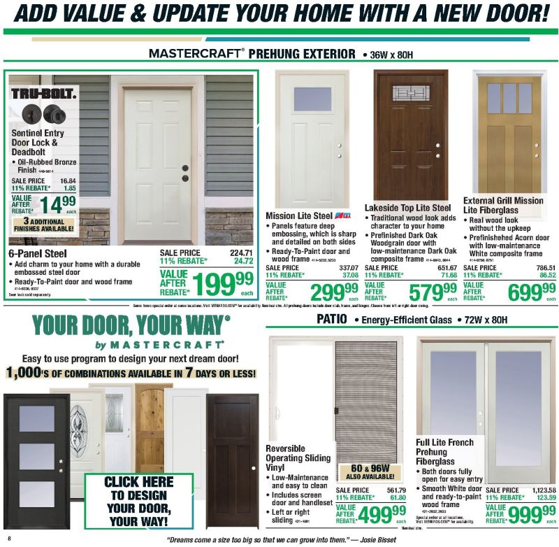 MENARDS weekly ad Sep 30 – Oct 12, 2026 – page 12