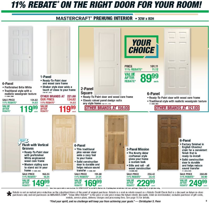 MENARDS weekly ad Sep 30 – Oct 12, 2026 – page 13