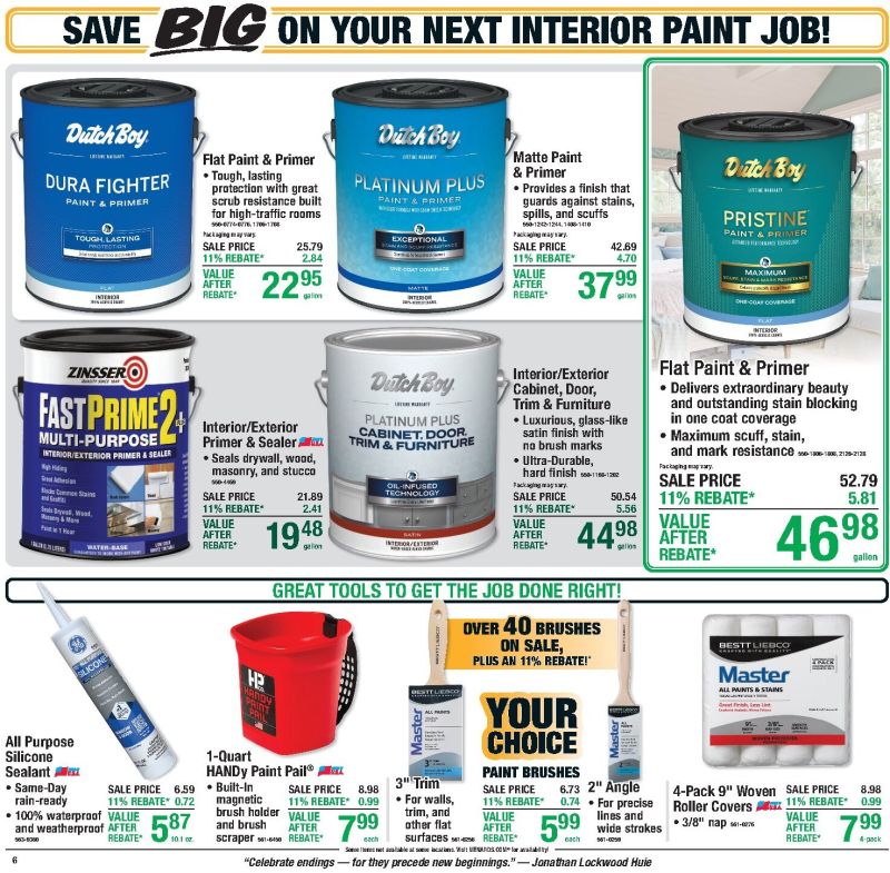 MENARDS weekly ad Sep 30 – Oct 12, 2026 – page 9