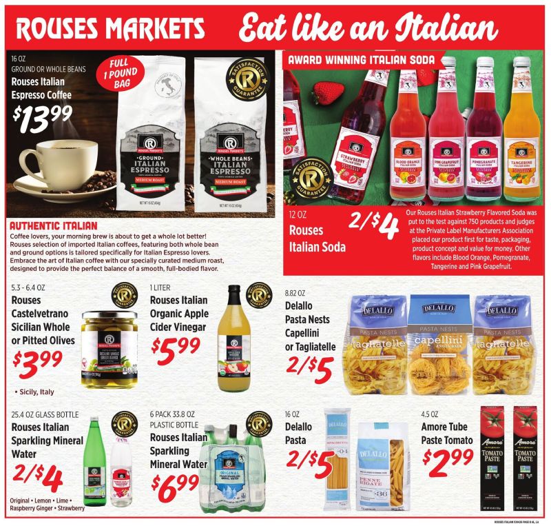ROUSES weekly ad Sep 30 – Nov 5, 2026 – page 8