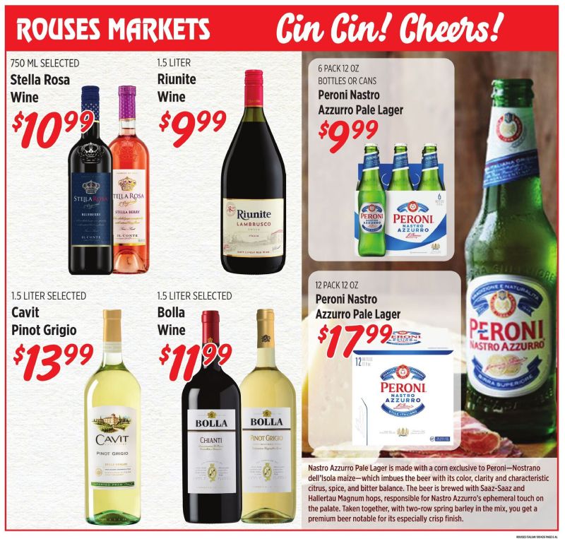 ROUSES weekly ad Sep 30 – Nov 5, 2026 – page 6