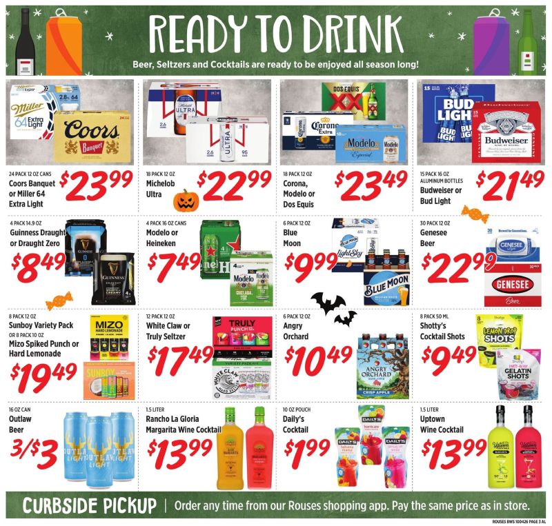 ROUSES weekly ad Sep 30 – Nov 5, 2026 – page 3