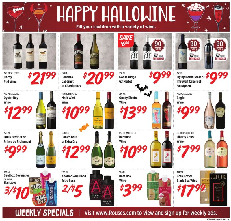 ROUSES weekly ad Sep 30 – Nov 5, 2026 – page 2