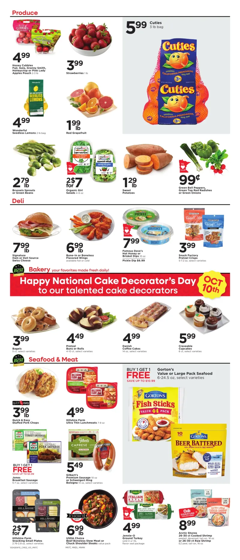 CUB FOODS weekly ad Oct 4 – Oct 11, 2026 – page 2