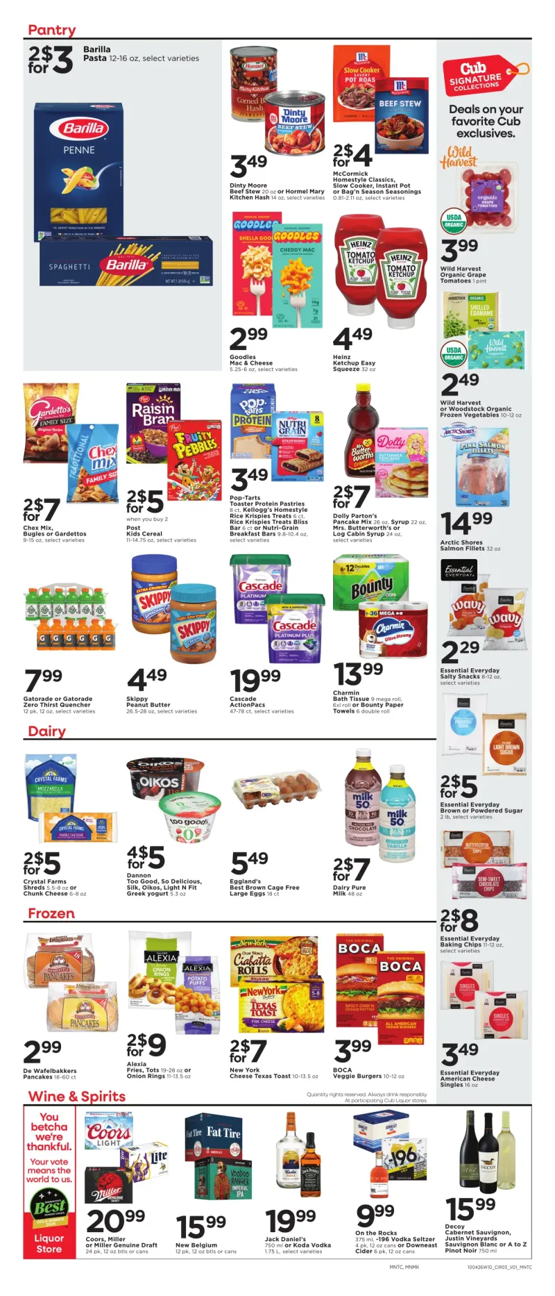CUB FOODS weekly ad Oct 4 – Oct 11, 2026 – page 6