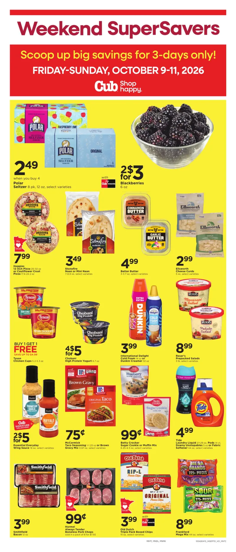 CUB FOODS weekly ad Oct 4 – Oct 11, 2026 – page 3