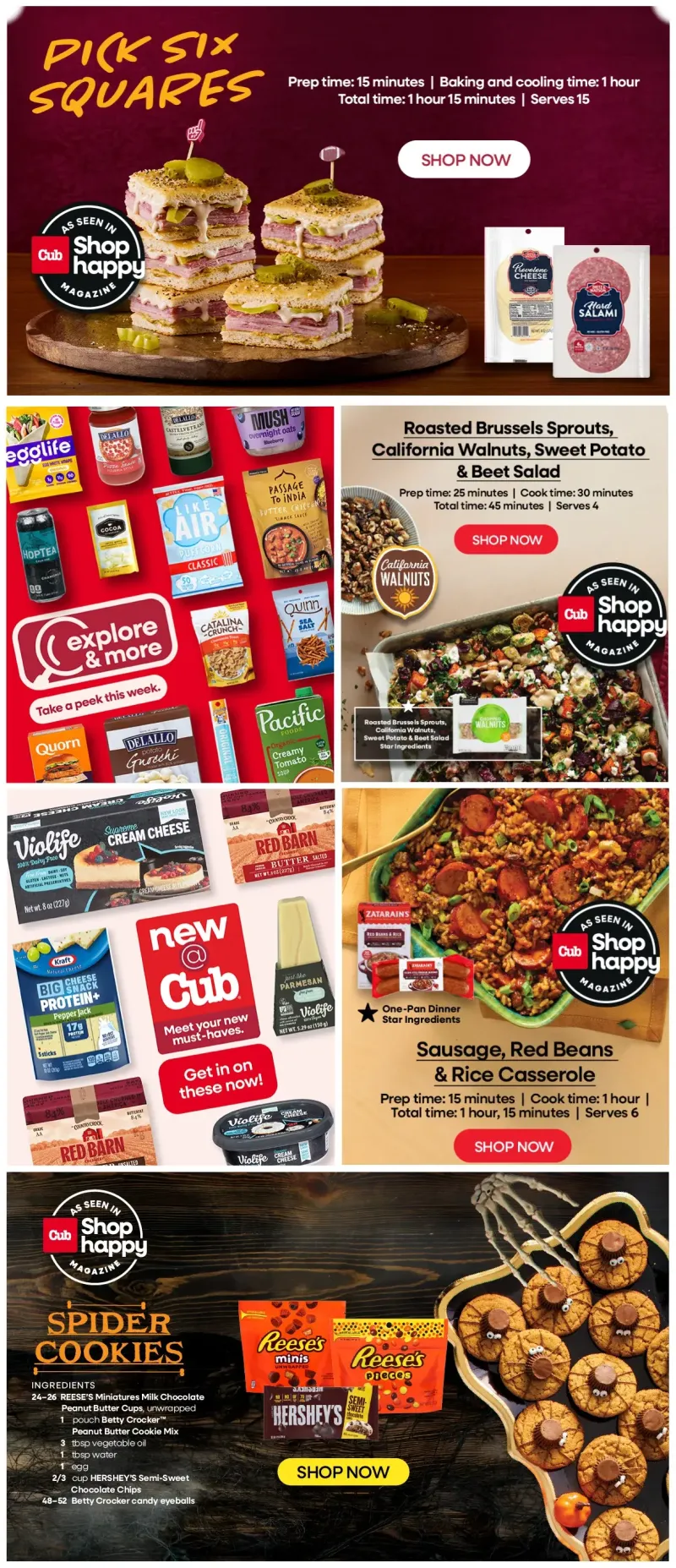CUB FOODS weekly ad Oct 4 – Oct 11, 2026 – page 4