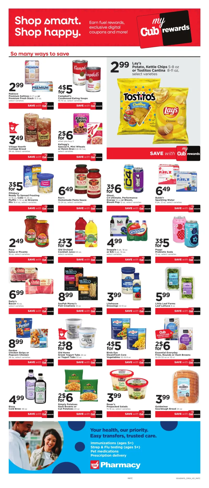 CUB FOODS weekly ad Oct 4 – Oct 11, 2026 – page 7