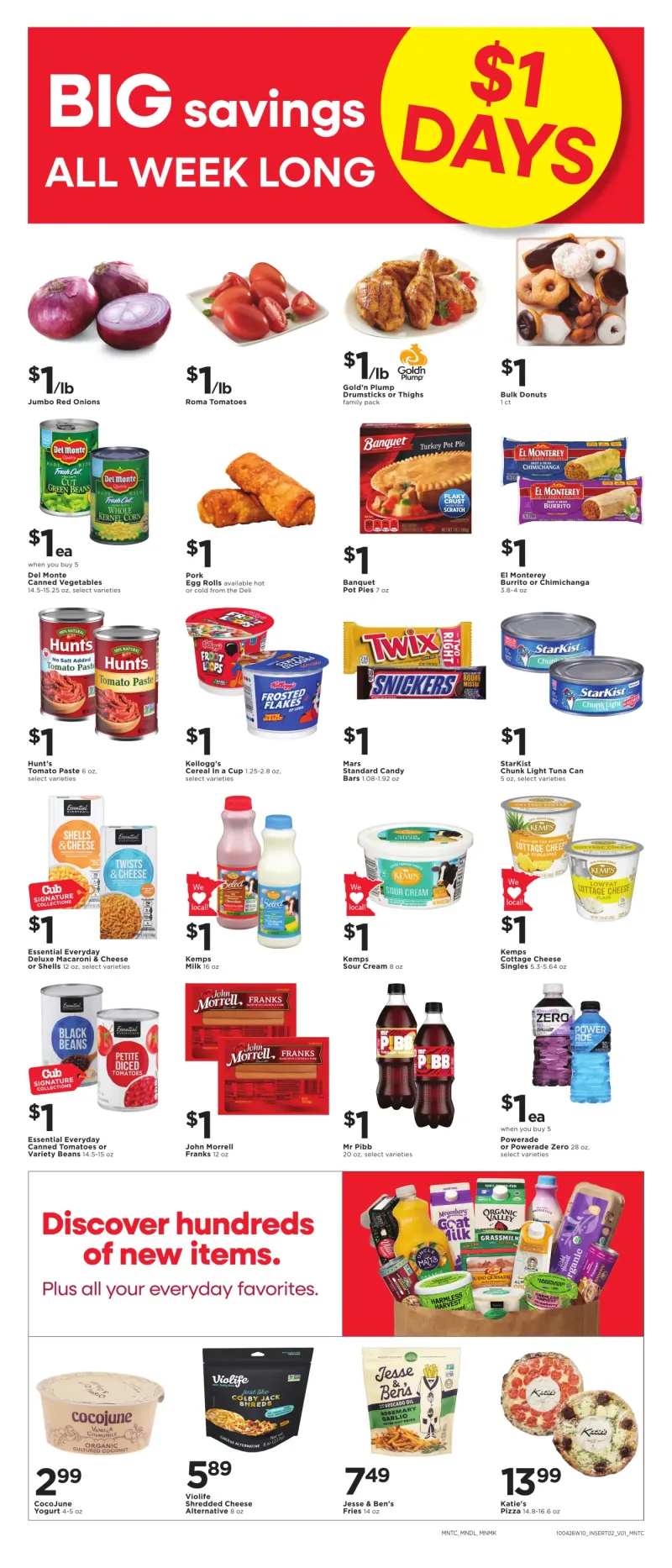 CUB FOODS weekly ad Oct 4 – Oct 11, 2026 – page 5