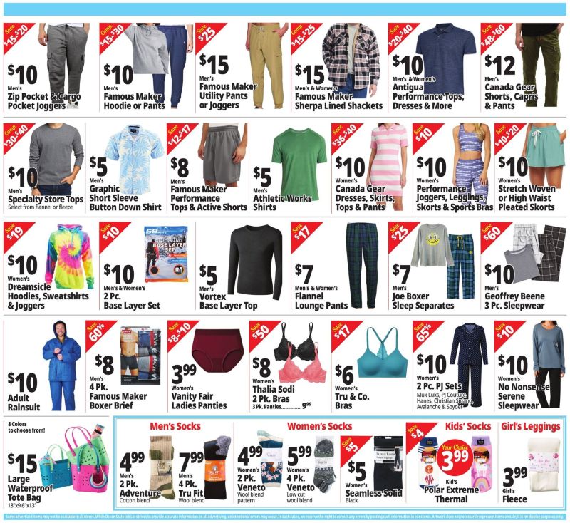 OCEAN STATE JOB LOT weekly ad Oct 1 – Oct 8, 2026 – page 3