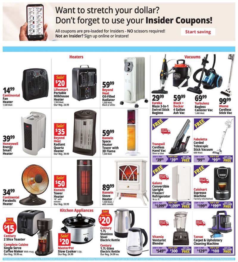 OCEAN STATE JOB LOT weekly ad Oct 1 – Oct 8, 2026 – page 11