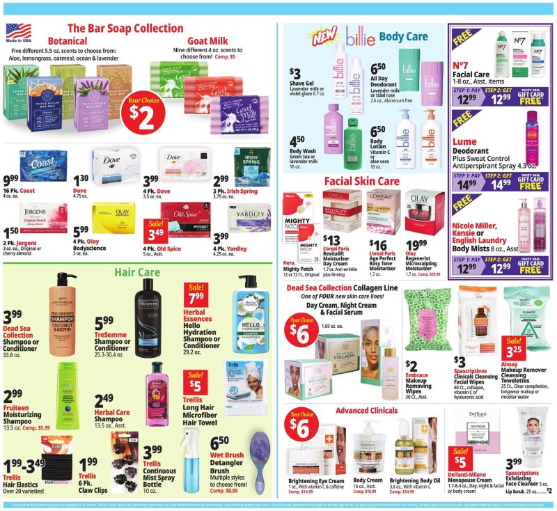OCEAN STATE JOB LOT weekly ad Oct 1 – Oct 8, 2026 – page 14