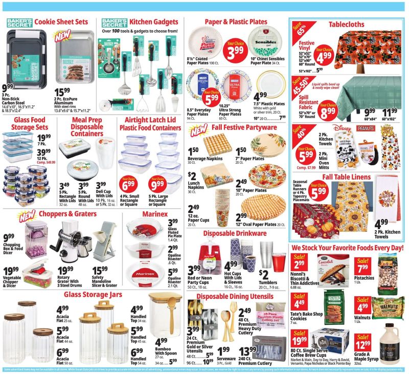 OCEAN STATE JOB LOT weekly ad Oct 1 – Oct 8, 2026 – page 8