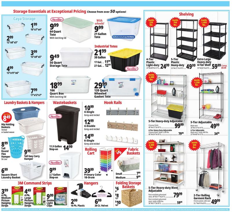 OCEAN STATE JOB LOT weekly ad Oct 1 – Oct 8, 2026 – page 10
