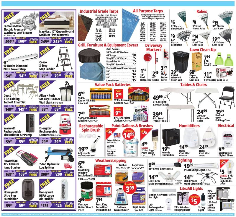 OCEAN STATE JOB LOT weekly ad Oct 1 – Oct 8, 2026 – page 2