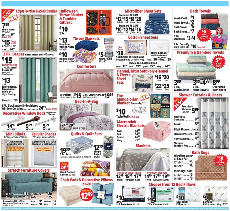 OCEAN STATE JOB LOT weekly ad Oct 1 – Oct 8, 2026 – page 7