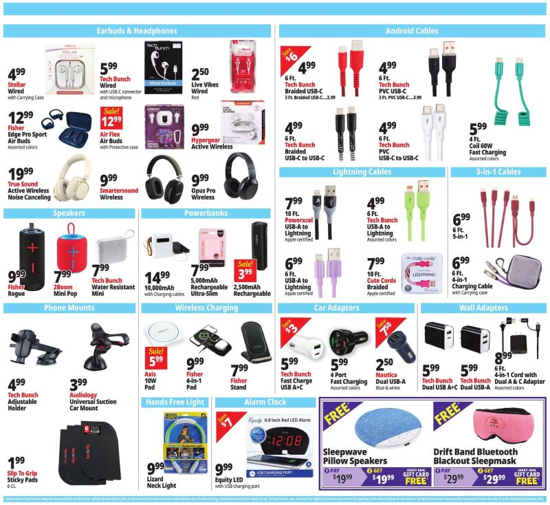 OCEAN STATE JOB LOT weekly ad Oct 1 – Oct 8, 2026 – page 9