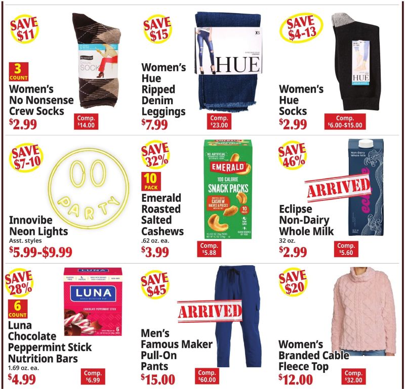 OCEAN STATE JOB LOT weekly ad Oct 1 – Oct 8, 2026 – page 4
