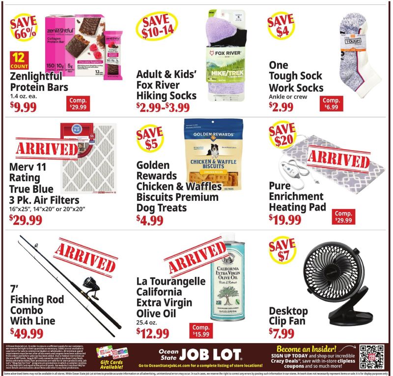 OCEAN STATE JOB LOT weekly ad Oct 1 – Oct 8, 2026 – page 6