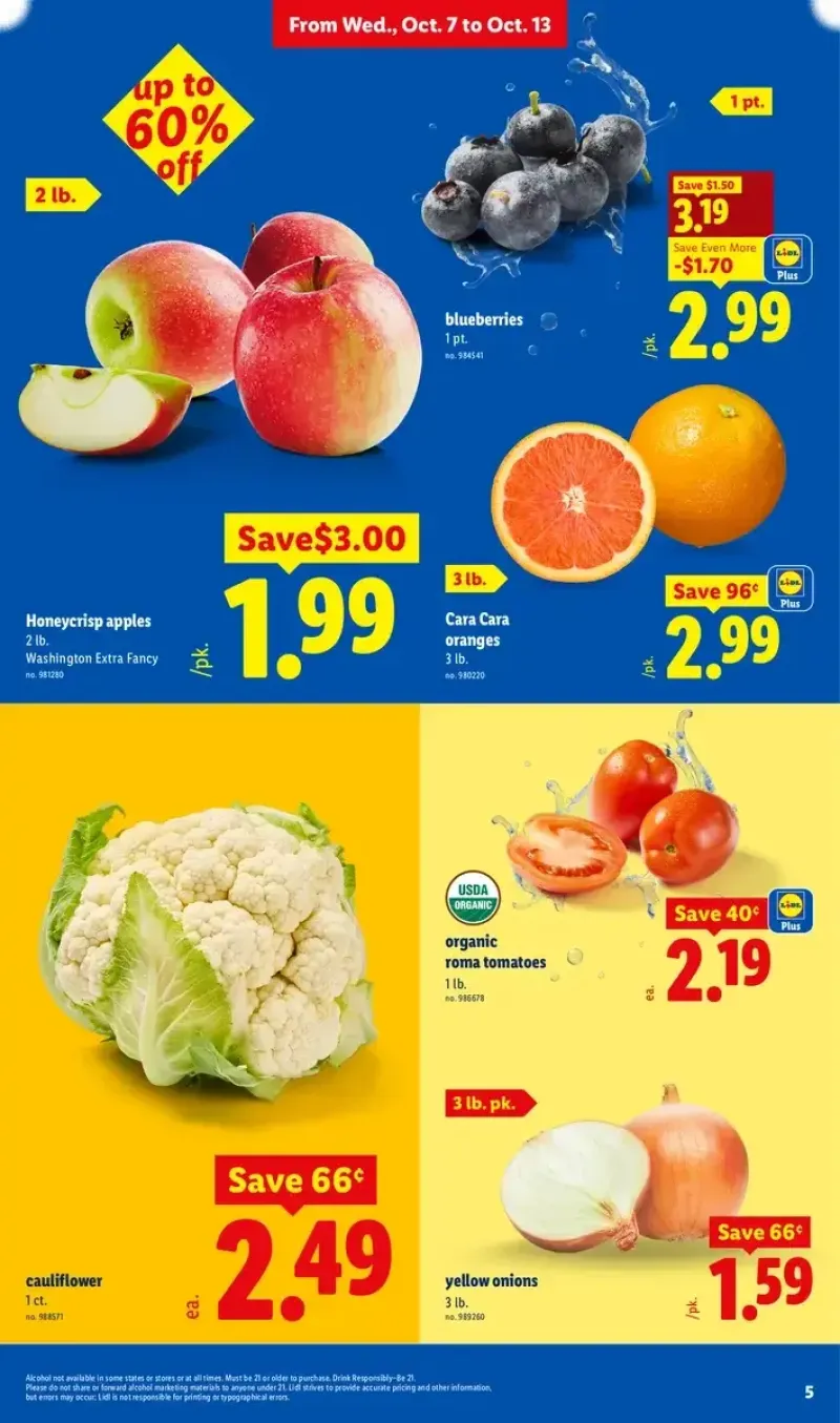 Page 5 - Weekly Ad - 10/7/2026 - 10/13/2026