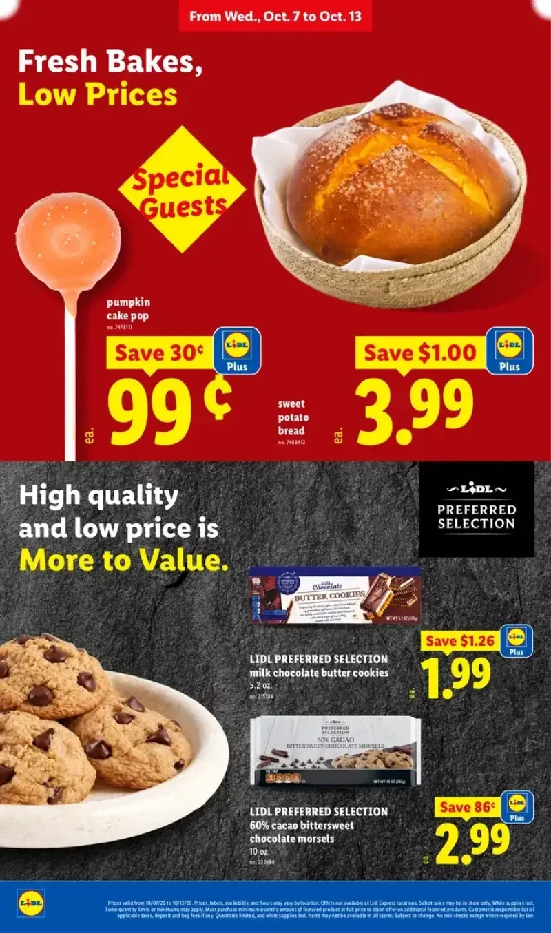 Page 6 - Weekly Ad - 10/7/2026 - 10/13/2026