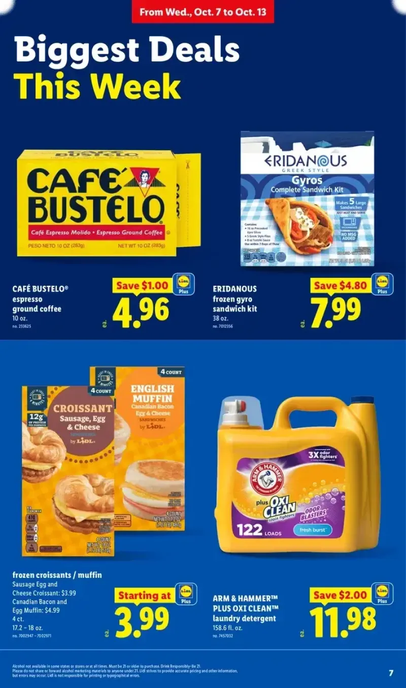 Page 7 - Weekly Ad - 10/7/2026 - 10/13/2026