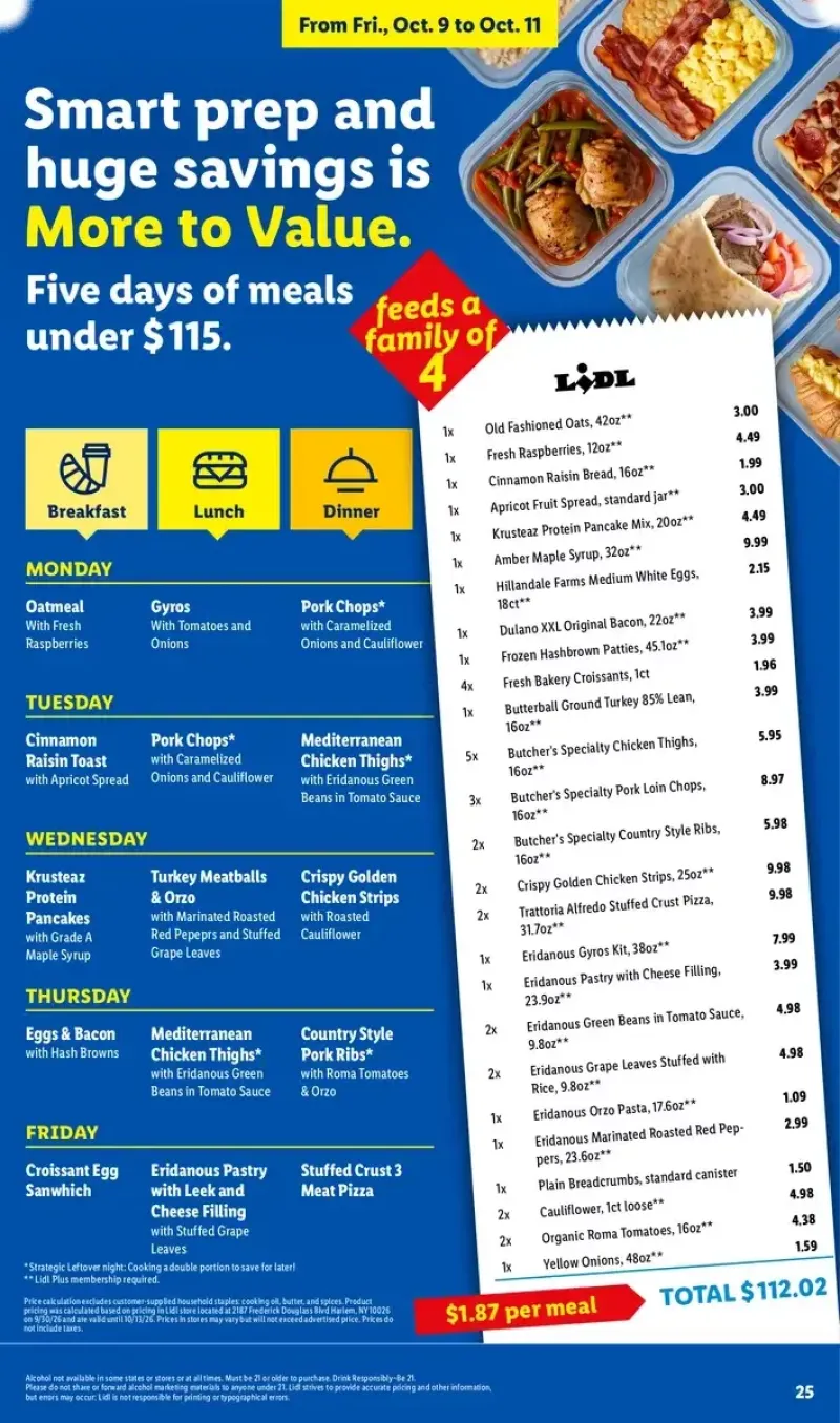 Page 25 - Weekly Ad - 10/7/2026 - 10/13/2026
