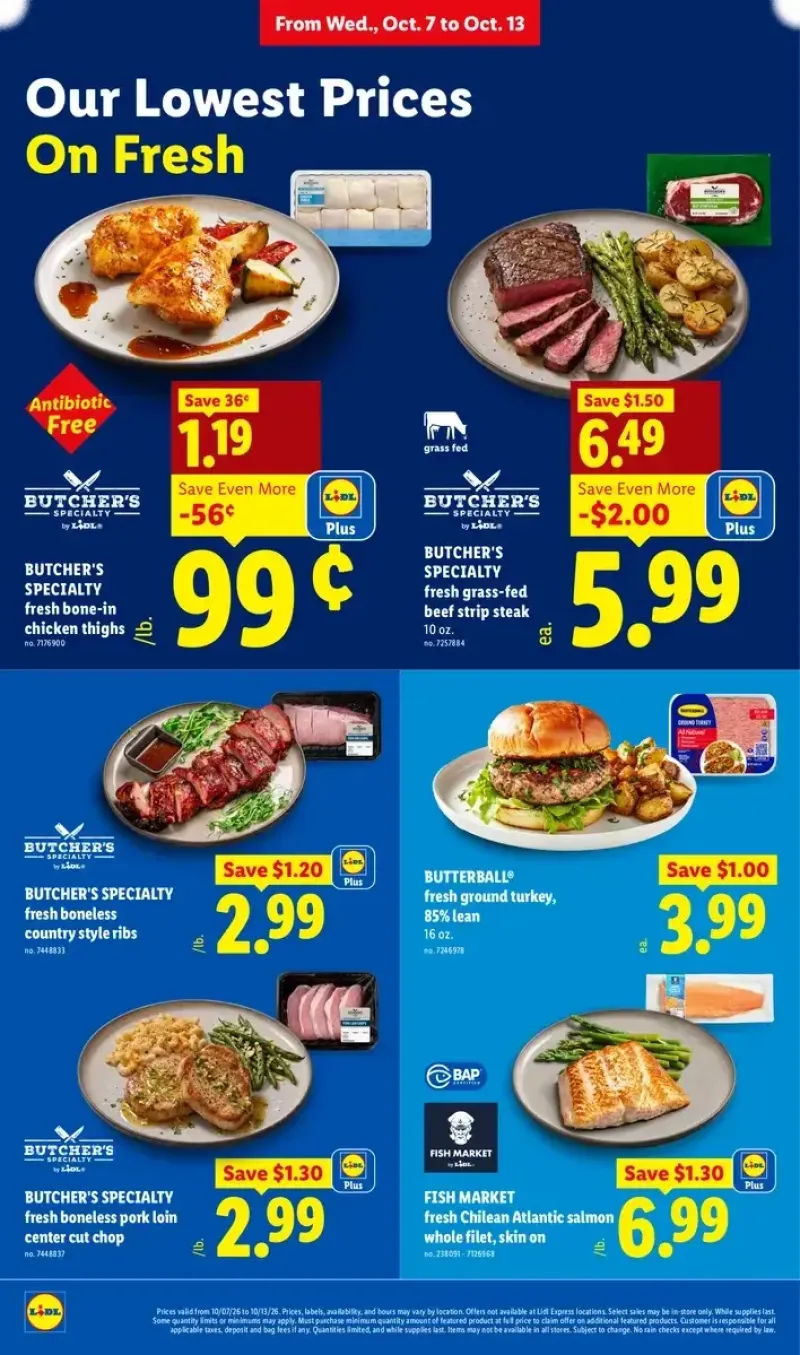 Page 4 - Weekly Ad - 10/7/2026 - 10/13/2026