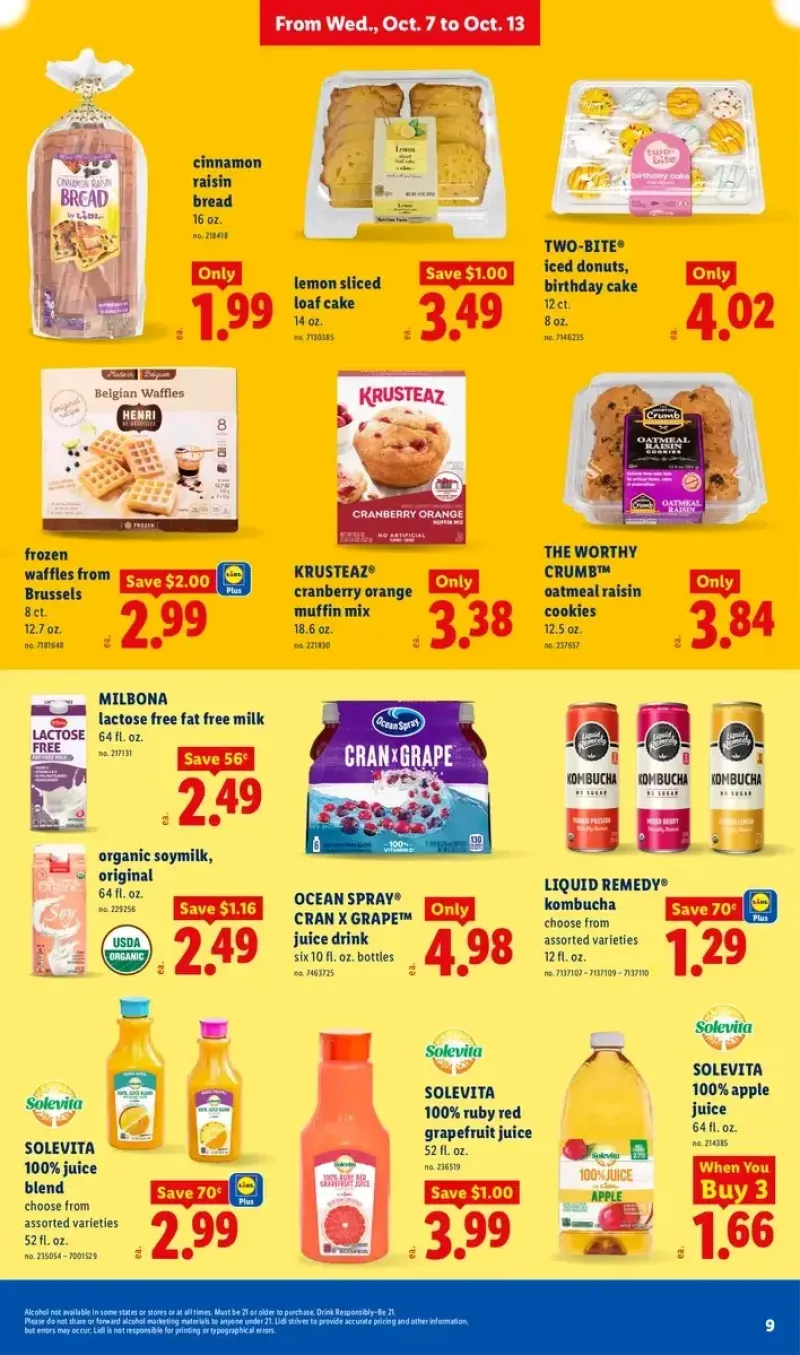 Page 9 - Weekly Ad - 10/7/2026 - 10/13/2026