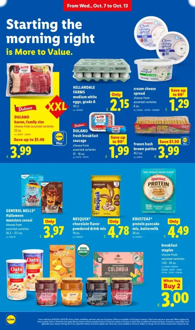 Page 8 - Weekly Ad - 10/7/2026 - 10/13/2026