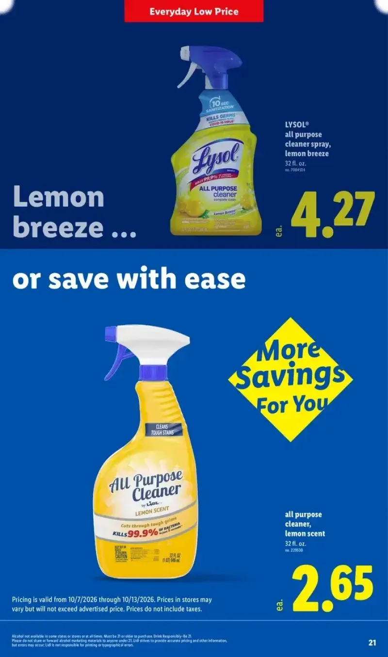 Page 21 - Weekly Ad - 10/7/2026 - 10/13/2026