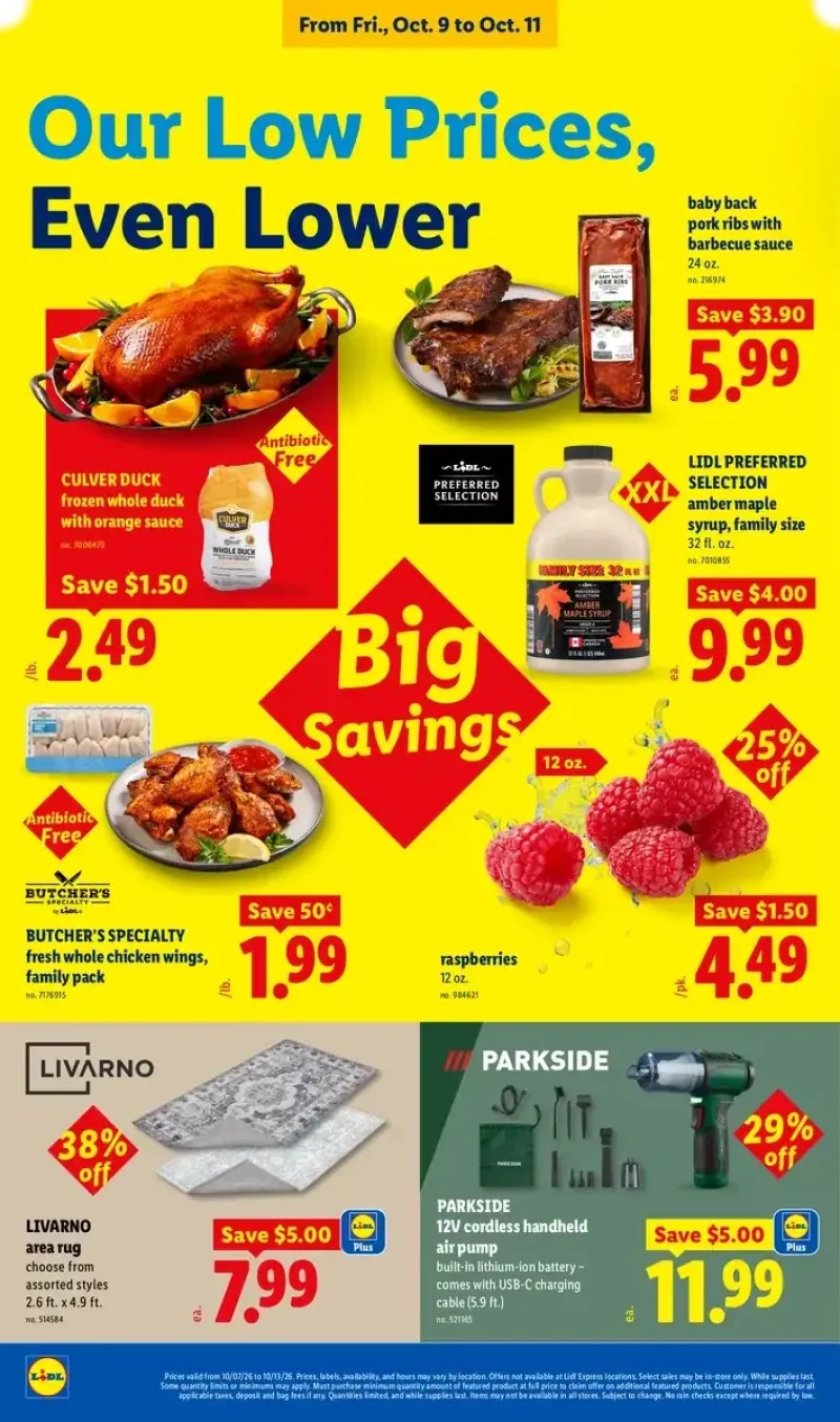Page 24 - Weekly Ad - 10/7/2026 - 10/13/2026
