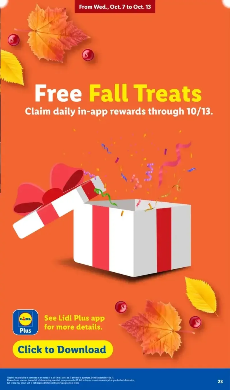 Page 23 - Weekly Ad - 10/7/2026 - 10/13/2026