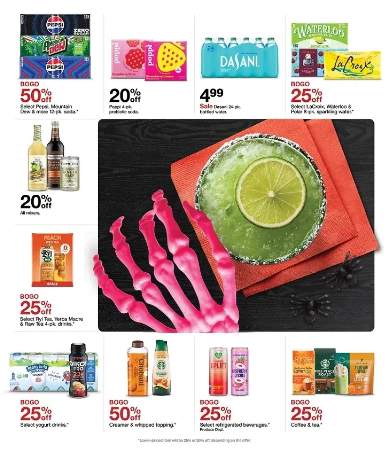 Beverage,Grocery,Grocery