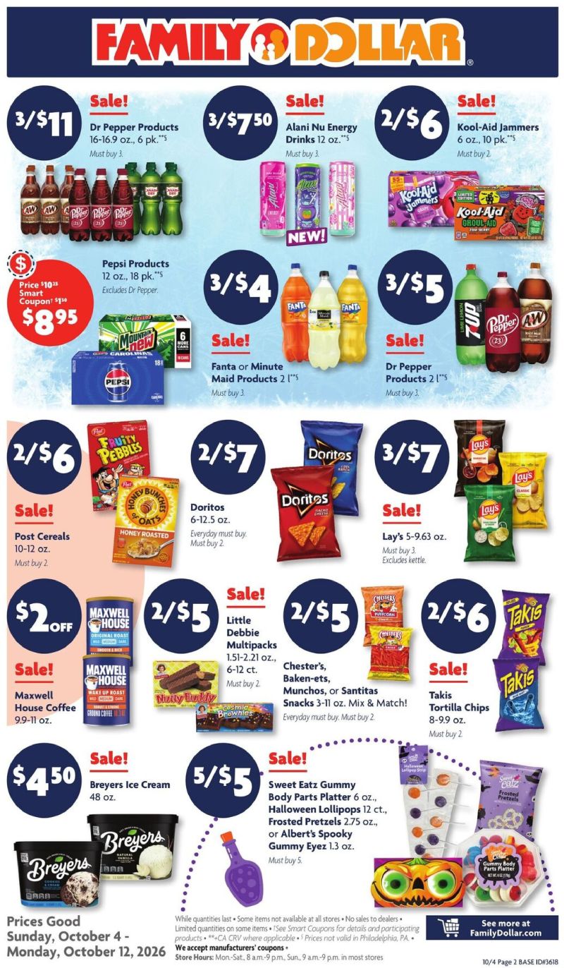 FAMILY DOLLAR weekly ad Oct 4 – Oct 13, 2026 – page 3