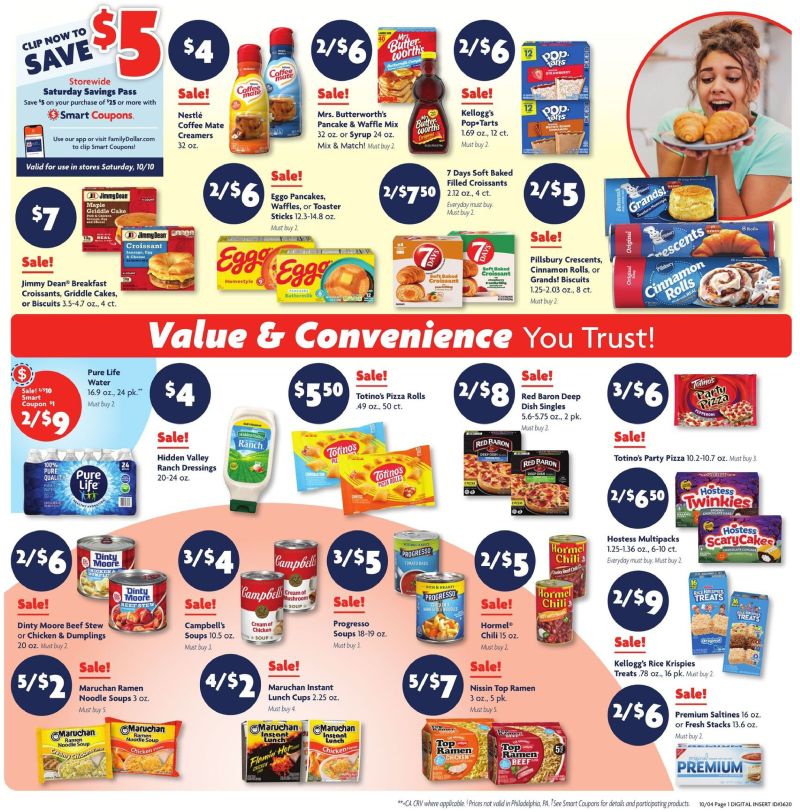 FAMILY DOLLAR weekly ad Oct 4 – Oct 13, 2026 – page 2