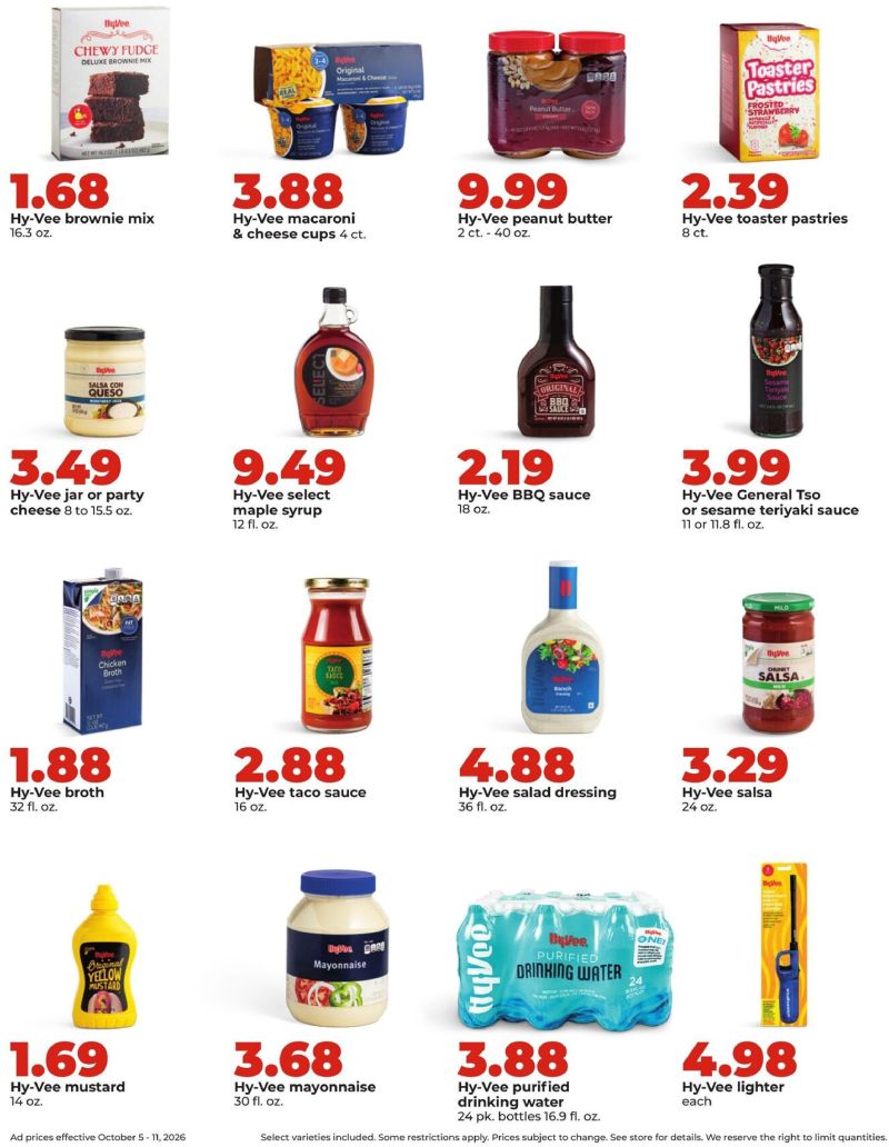 HYVEE weekly ad Oct 5 – Oct 12, 2026 – page 21