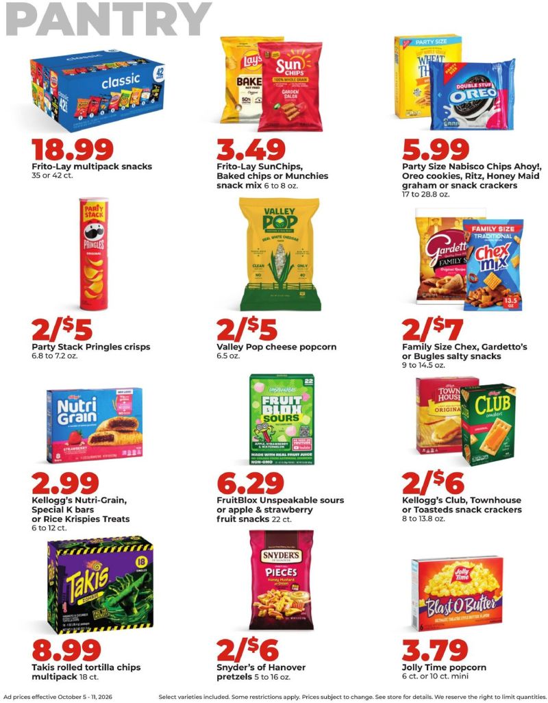 HYVEE weekly ad Oct 5 – Oct 12, 2026 – page 23