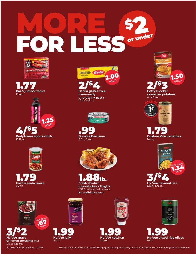 HYVEE weekly ad Oct 5 – Oct 12, 2026 – page 3