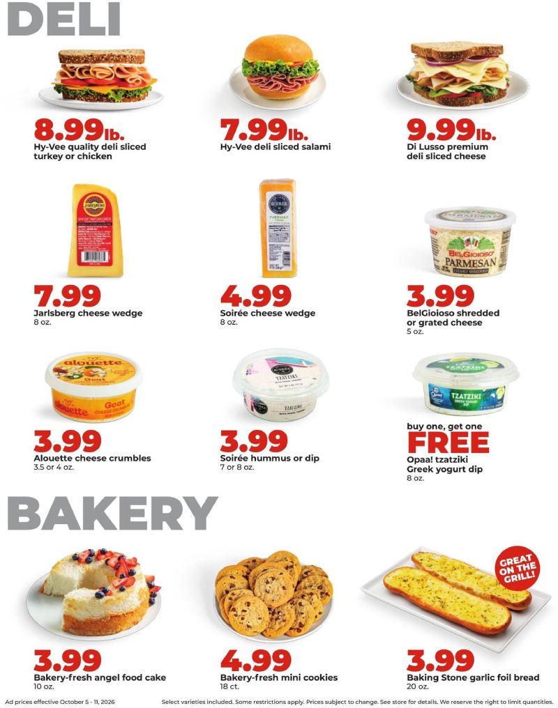HYVEE weekly ad Oct 5 – Oct 12, 2026 – page 18