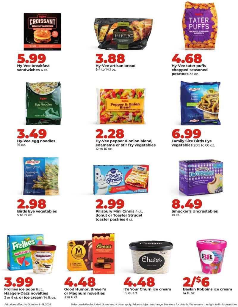 HYVEE weekly ad Oct 5 – Oct 12, 2026 – page 32
