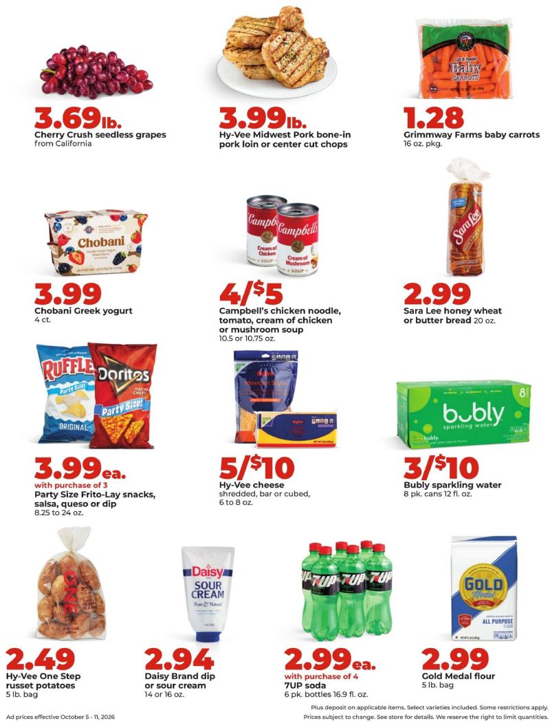 HYVEE weekly ad Oct 5 – Oct 12, 2026 – page 2