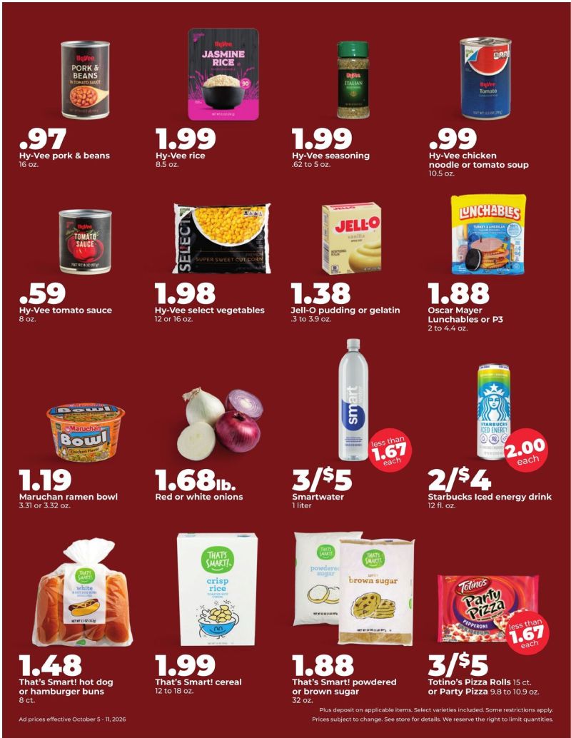 HYVEE weekly ad Oct 5 – Oct 12, 2026 – page 4
