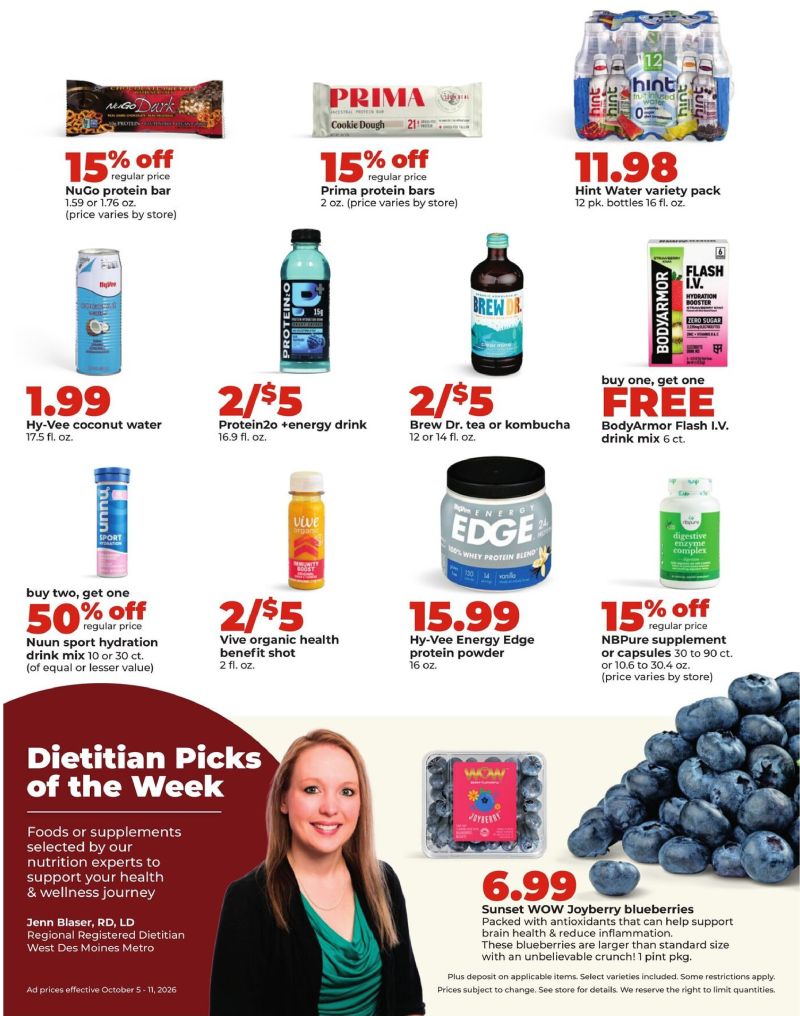 HYVEE weekly ad Oct 5 – Oct 12, 2026 – page 35