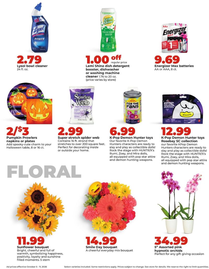 HYVEE weekly ad Oct 5 – Oct 12, 2026 – page 39