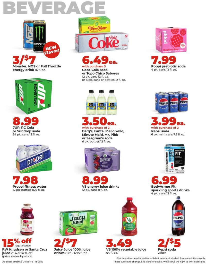 HYVEE weekly ad Oct 5 – Oct 12, 2026 – page 29