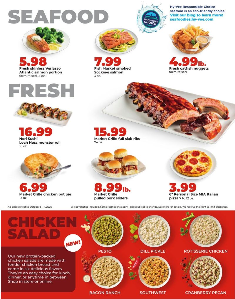 HYVEE weekly ad Oct 5 – Oct 12, 2026 – page 17